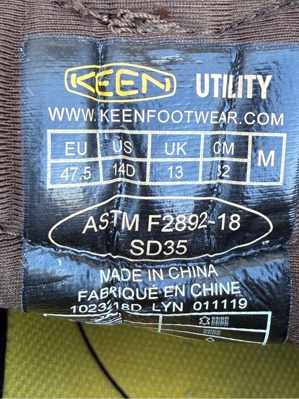 Keen sturdy leather